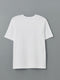 Crew Neck Printed Girl's T-Shirt
